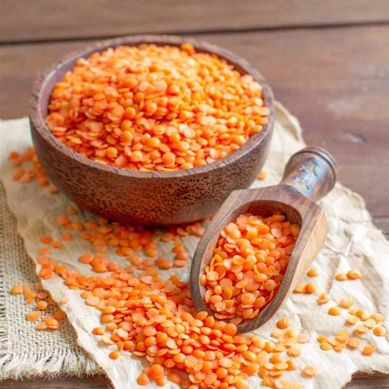 Red Lentils (Masoor Dal)
